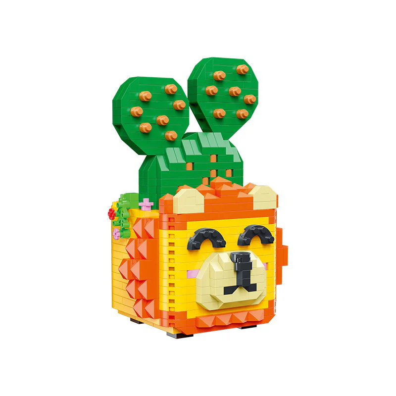 Porpoise Garden: The Lion Red Tai Po 魔域积木 MOYUBLOCK MY97039