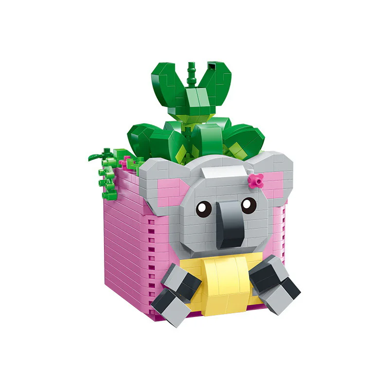 Multiflower Garden: Coral Hornbeam 魔域积木 MOYUBLOCK MY97040