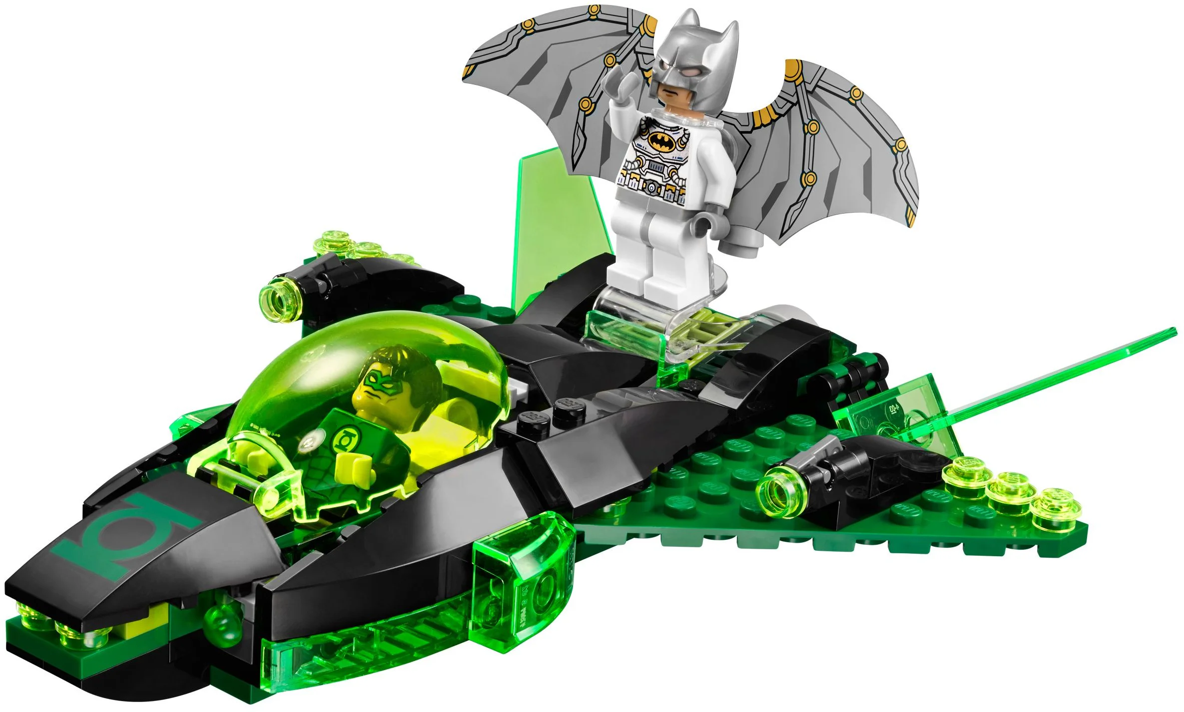 Green Arrow battles Sinestro. 07001 image 3