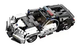 Buggy Diablo police car speed machine