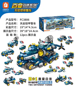 Centrifugal fusion: Astronomical Armored Police Vehicle