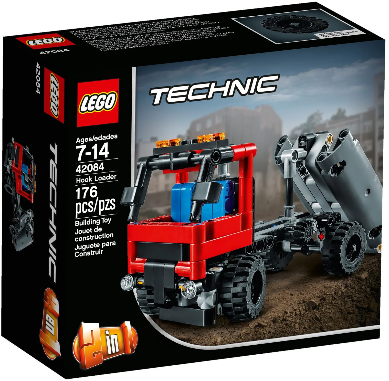 Cling Hook Type Dump Truck 瑞智蜂 847 image 1