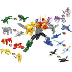 Morphing Body: The King of Hundred Beasts, 8 combinations