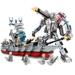 Centrifuge: Pioneer Armored Peace, Iowa Warship 8