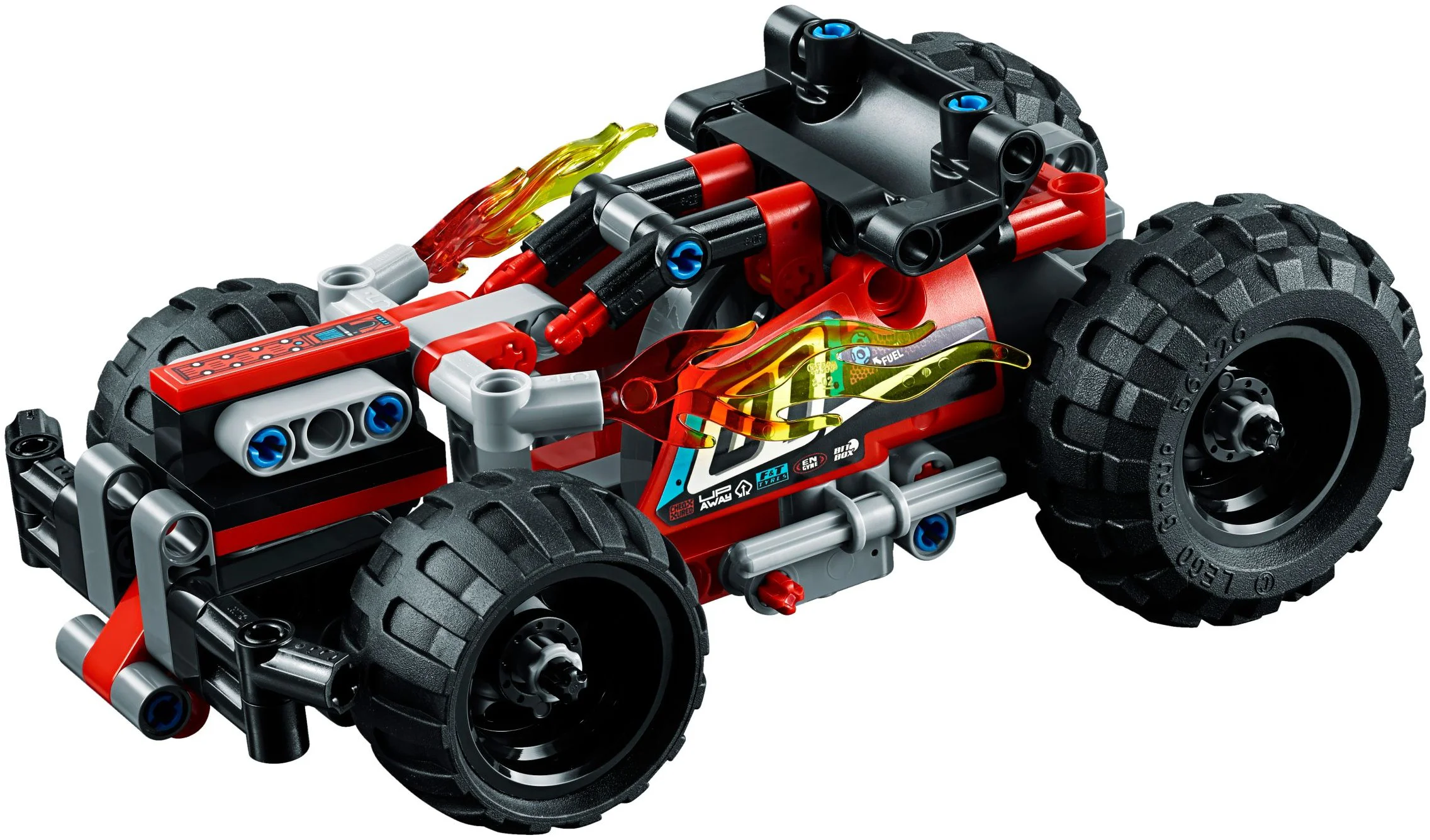High-speed racing - fierce assault. 3422