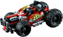 High-speed racing - fierce assault.
