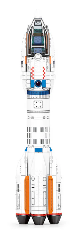 Starfish: Sci-fi carrier 森宝 SEMBO 203310 image 2
