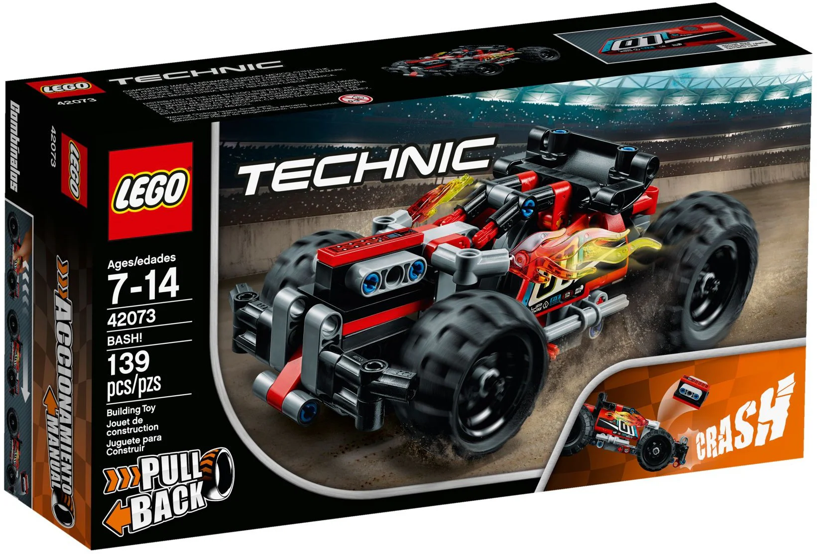High-speed racing - fierce assault. 3422 image 1