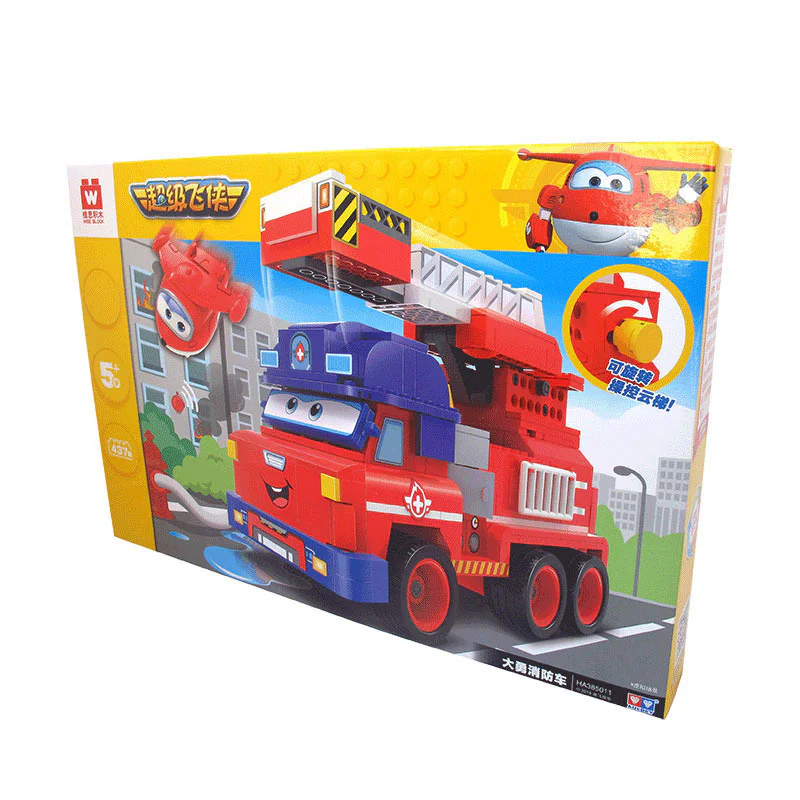 Super Fly: Da Yong Fire Vehicle 维思积木 WISEBLOCK/奥迪双钻 HA385011 image 1