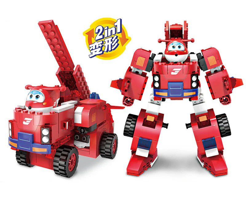SuperFly: Rhodey Transformer Fire 维思积木 WISEBLOCK/奥迪双钻 HA385005