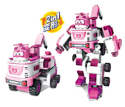 Supersave: Little Ai's Transforming Rescue Car