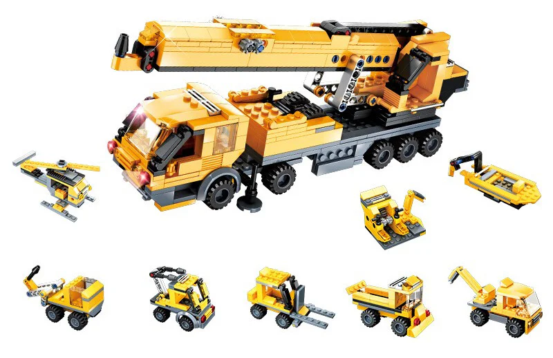 Quick Rescue Engineering Team 维思积木 WISEBLOCK/奥迪双钻 HA385606
