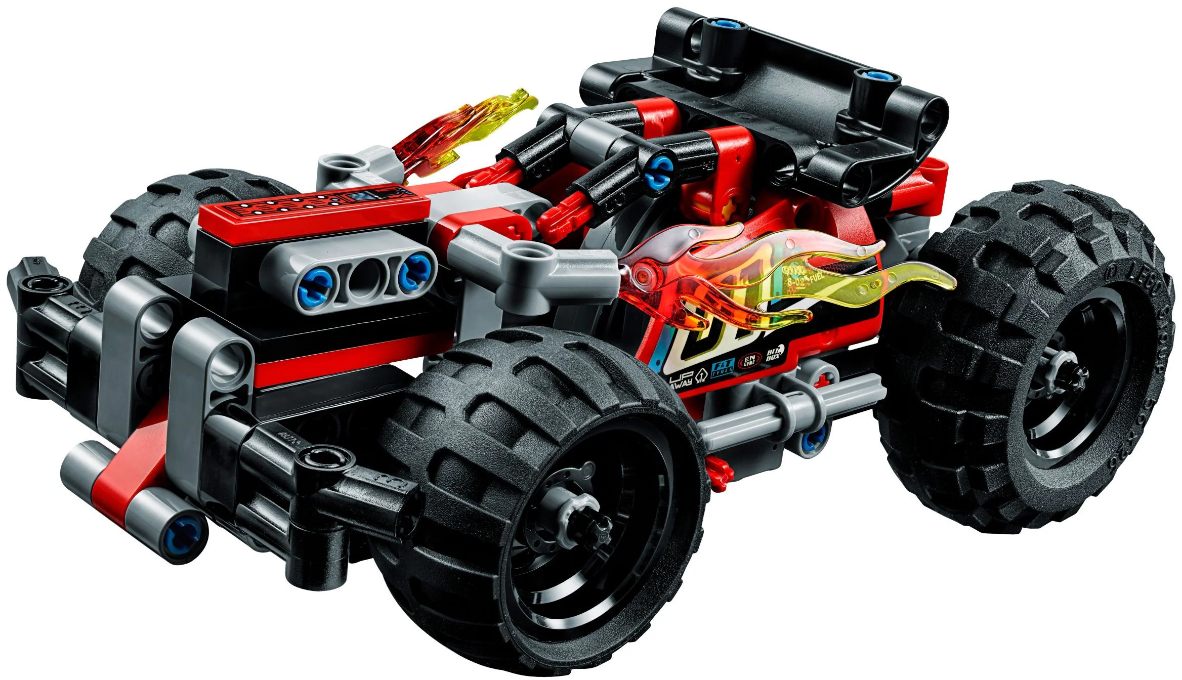 High-speed racing - fierce assault. 3422 image 2