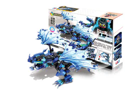 Brave Armour: Mechanical Remote Control Hurricane Flying Dragon
