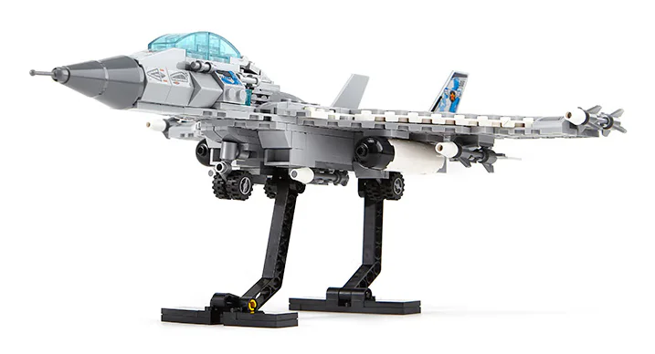Combat aircraft 维思积木 WISEBLOCK/奥迪双钻 HA389067