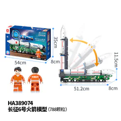 Long March 6 Launch Vehicle