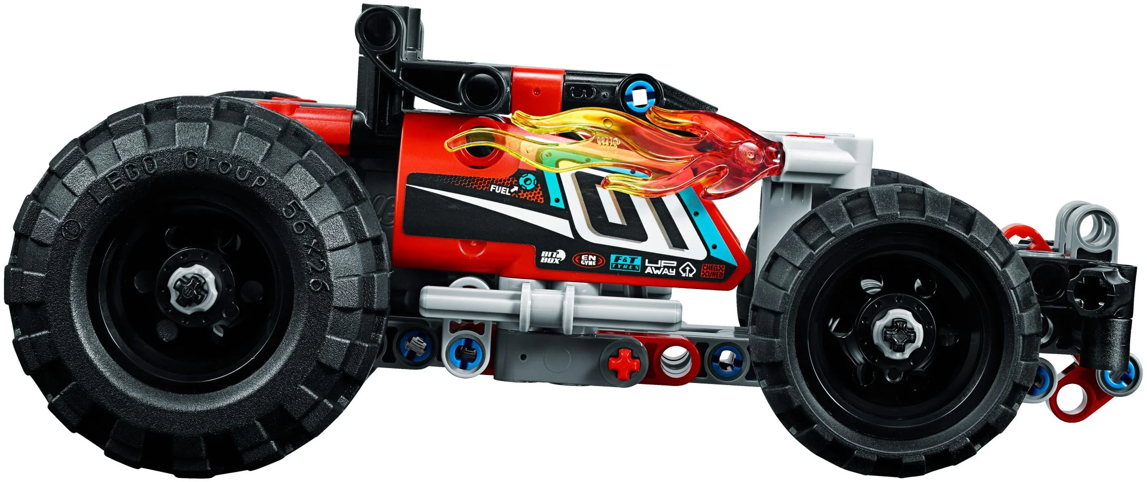 High-speed racing - fierce assault. 3422 image 3