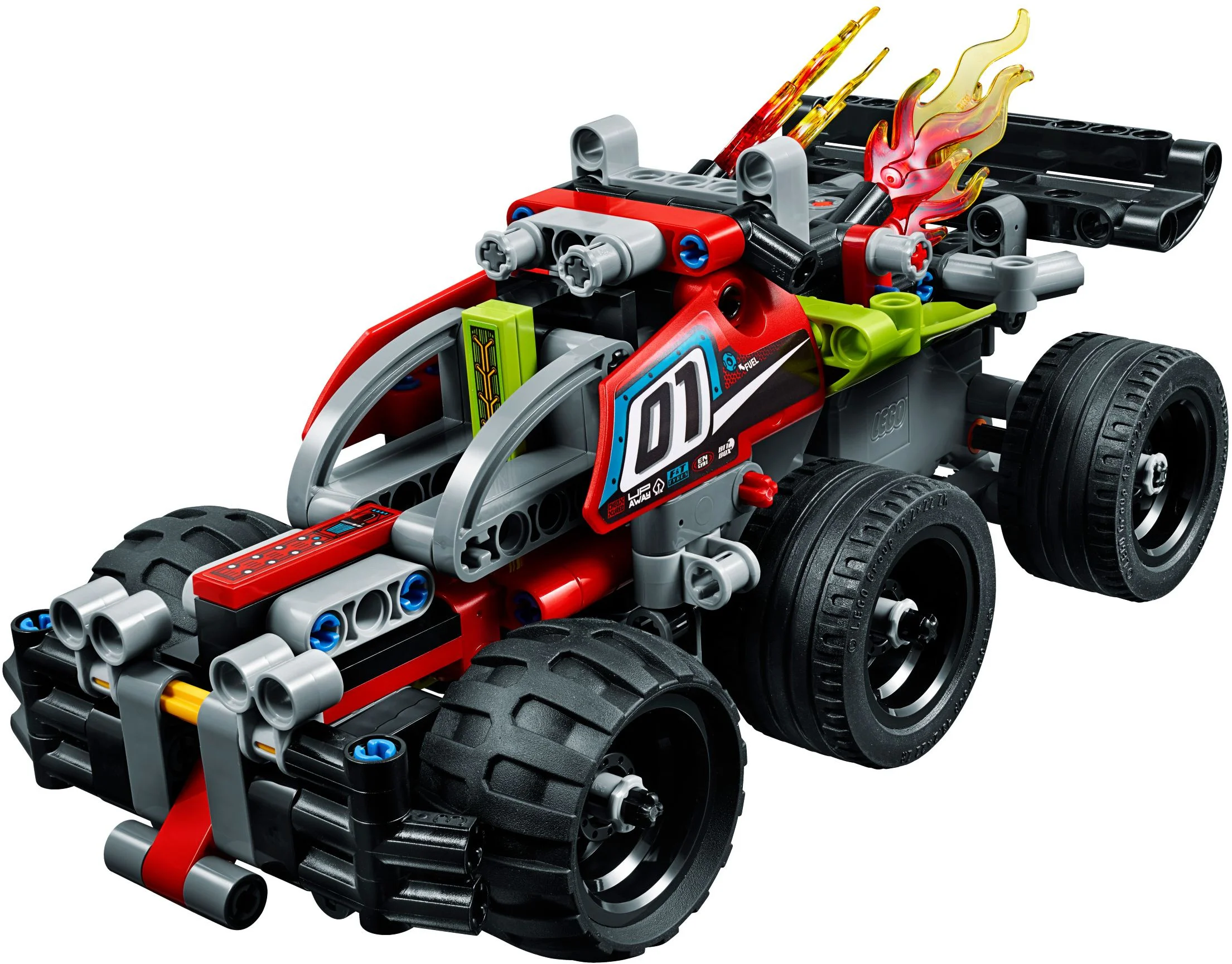 High-speed racing - fierce assault. 3422 image 4
