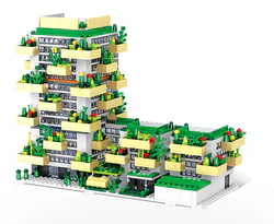 New Generation Green Buildings