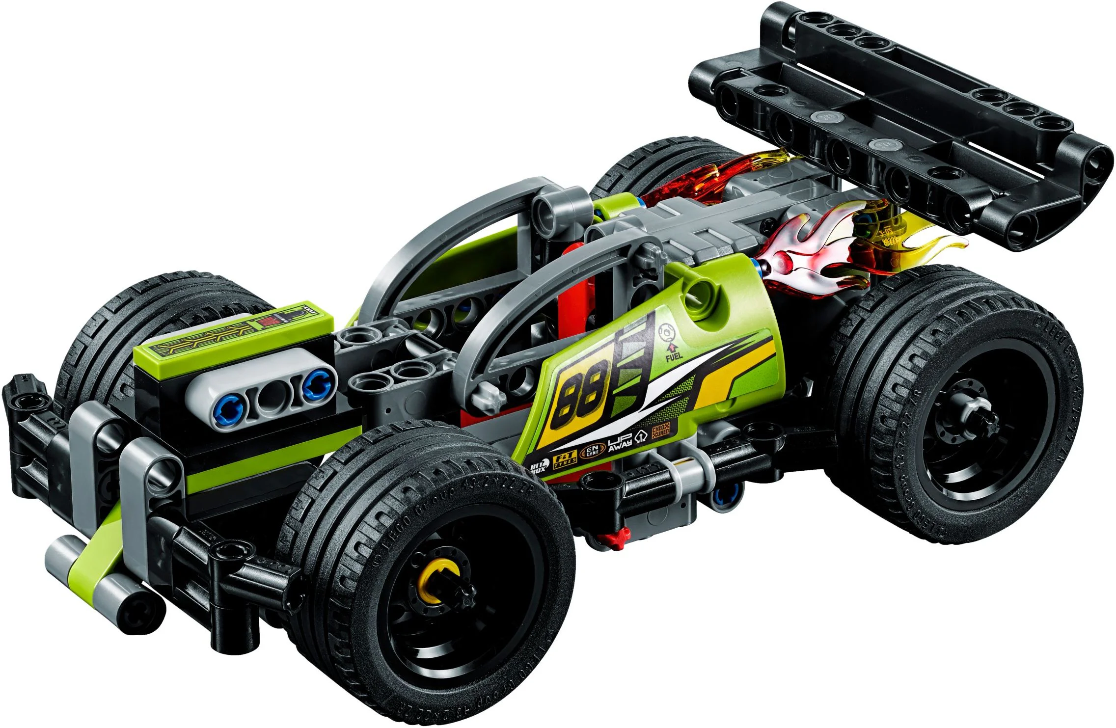 High-Speed Racing - Whirlwind Impact 3421