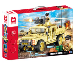 Patrol Four-Wheel Drive Off-Road Vehicle