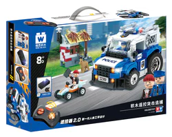 Blocky Remote Control Ambush Pursuit