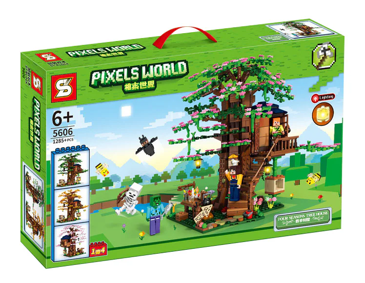 A World: Four Seasons Tree House 5606