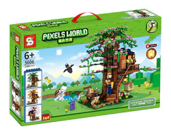 A World: Four Seasons Tree House