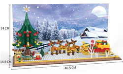 DIY ICE AND SNOW: CHRISTMAS SNOW VIEW