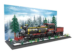 DIY ICE & SNOW: SNOW TRAIN