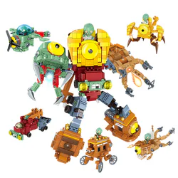 ZOMBIES OF BOTANICAL WAR: CYCLOPS, BIG BOSS