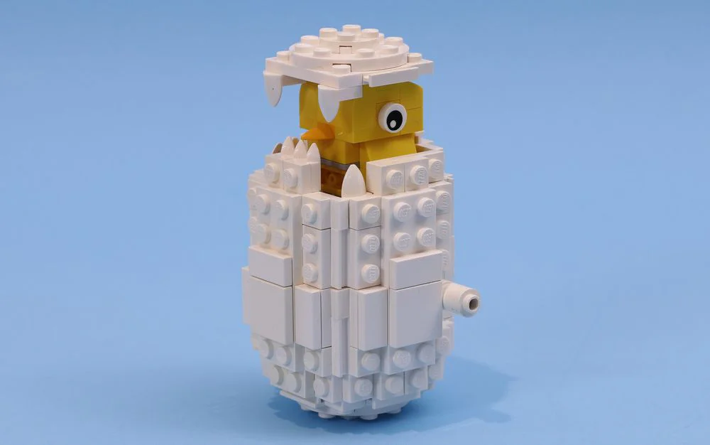 Little Yellow Chicken That Breaks Shells 酷玩潮 03