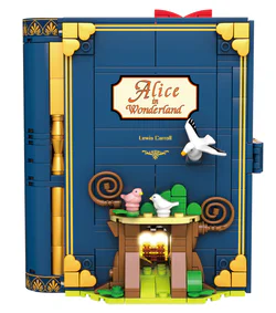 Storybrooke: Running away from Alice. Alice in Wonderland