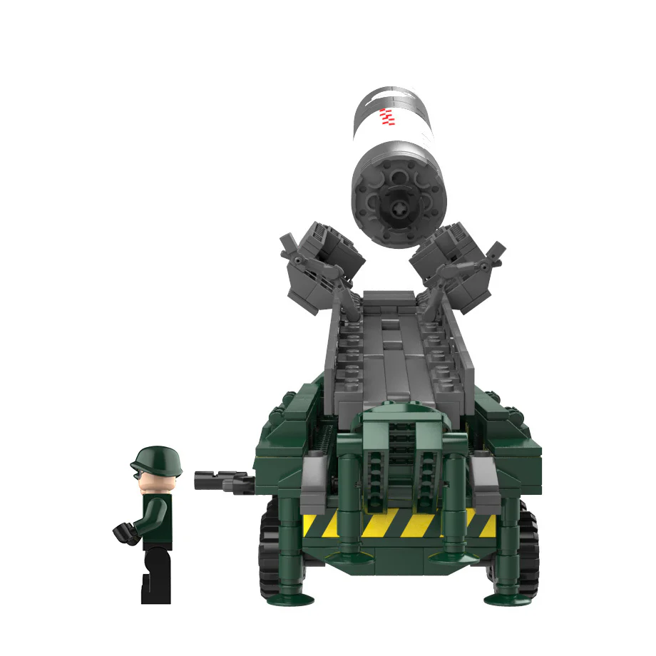 Space exploration mission: to the Sun launch vehicle and launch vehicle 佳奇积木 JAKI JK9105 image 2