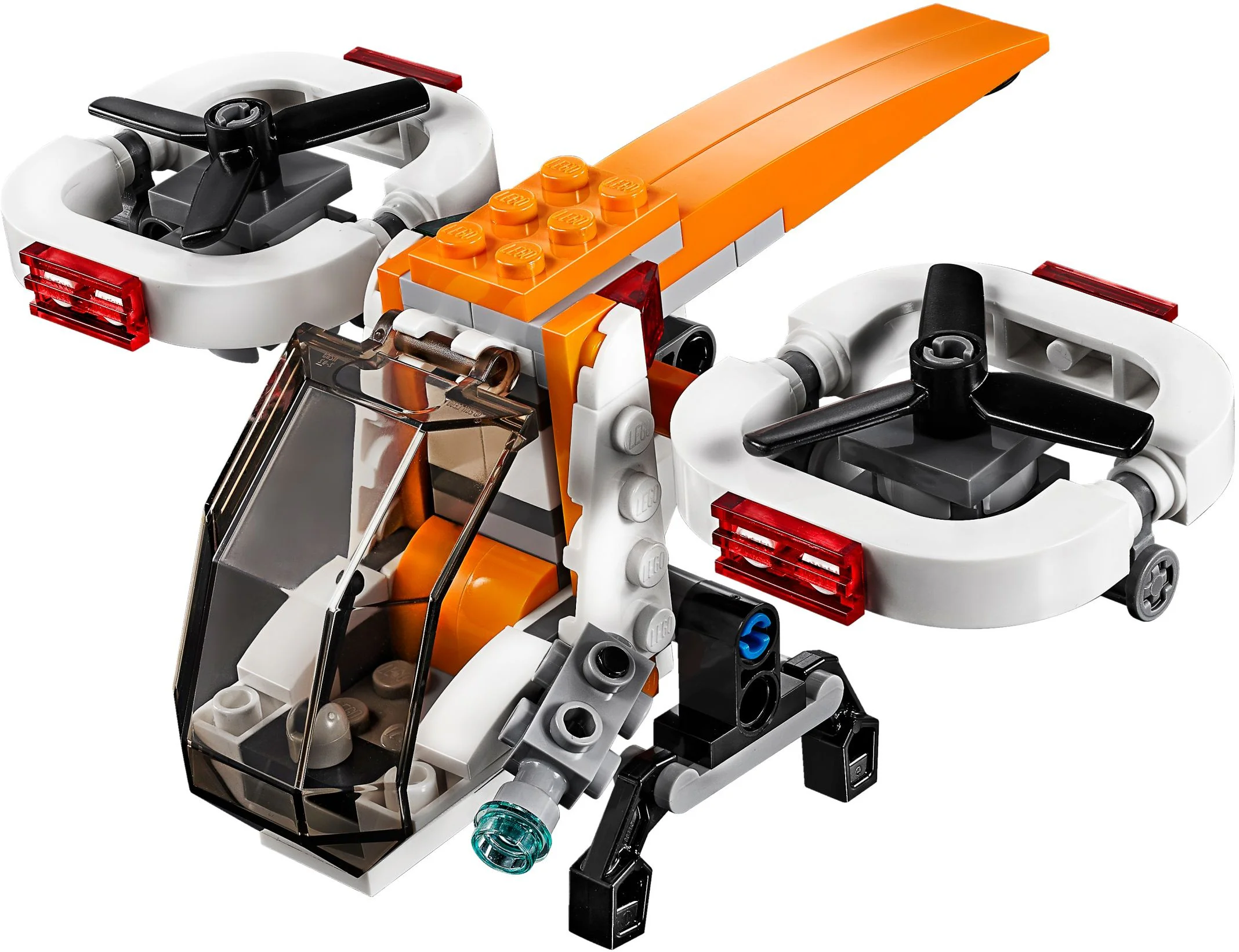 Twin-rotor unmanned aerial vehicle. 11042 image 2