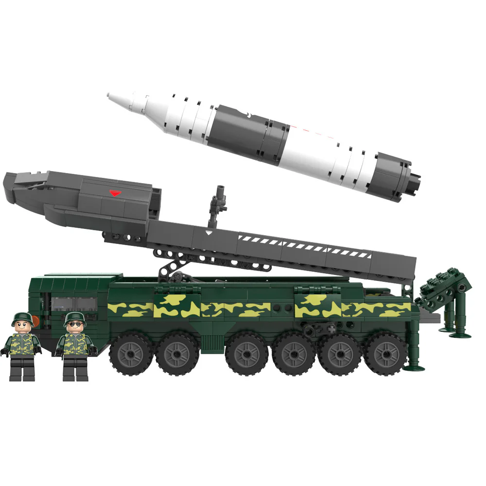 Space exploration mission: to the Sun launch vehicle and launch vehicle 佳奇积木 JAKI JK9105 image 5