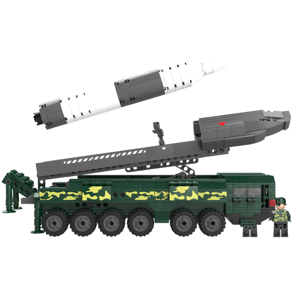 Space exploration mission: to the Sun launch vehicle and launch vehicle 佳奇积木 JAKI JK9105 image 6