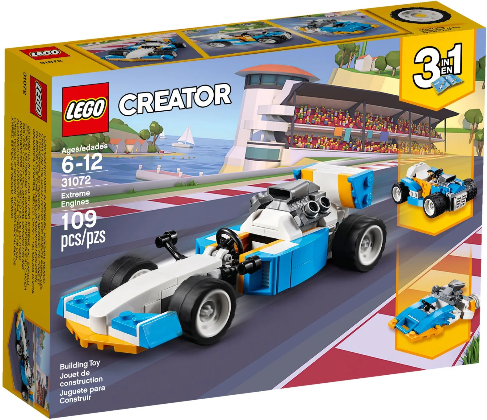 Thunder Racing Cars 11043 image 1