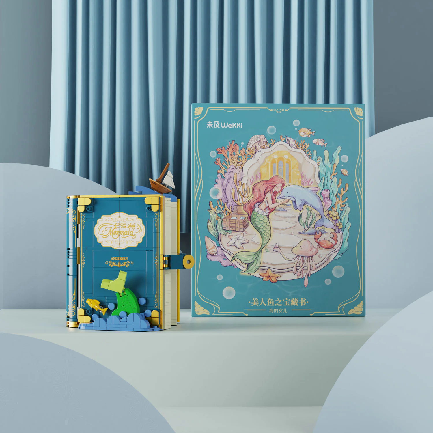 Storybrooke: Mermaid's Treasure Book, daughter of the Sea 未及 Wekki 506176 image 4