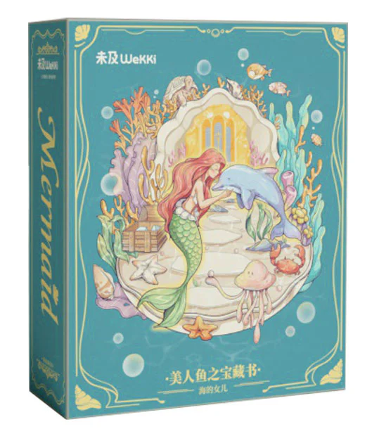 Storybrooke: Mermaid's Treasure Book, daughter of the Sea 未及 Wekki 506176 image 5