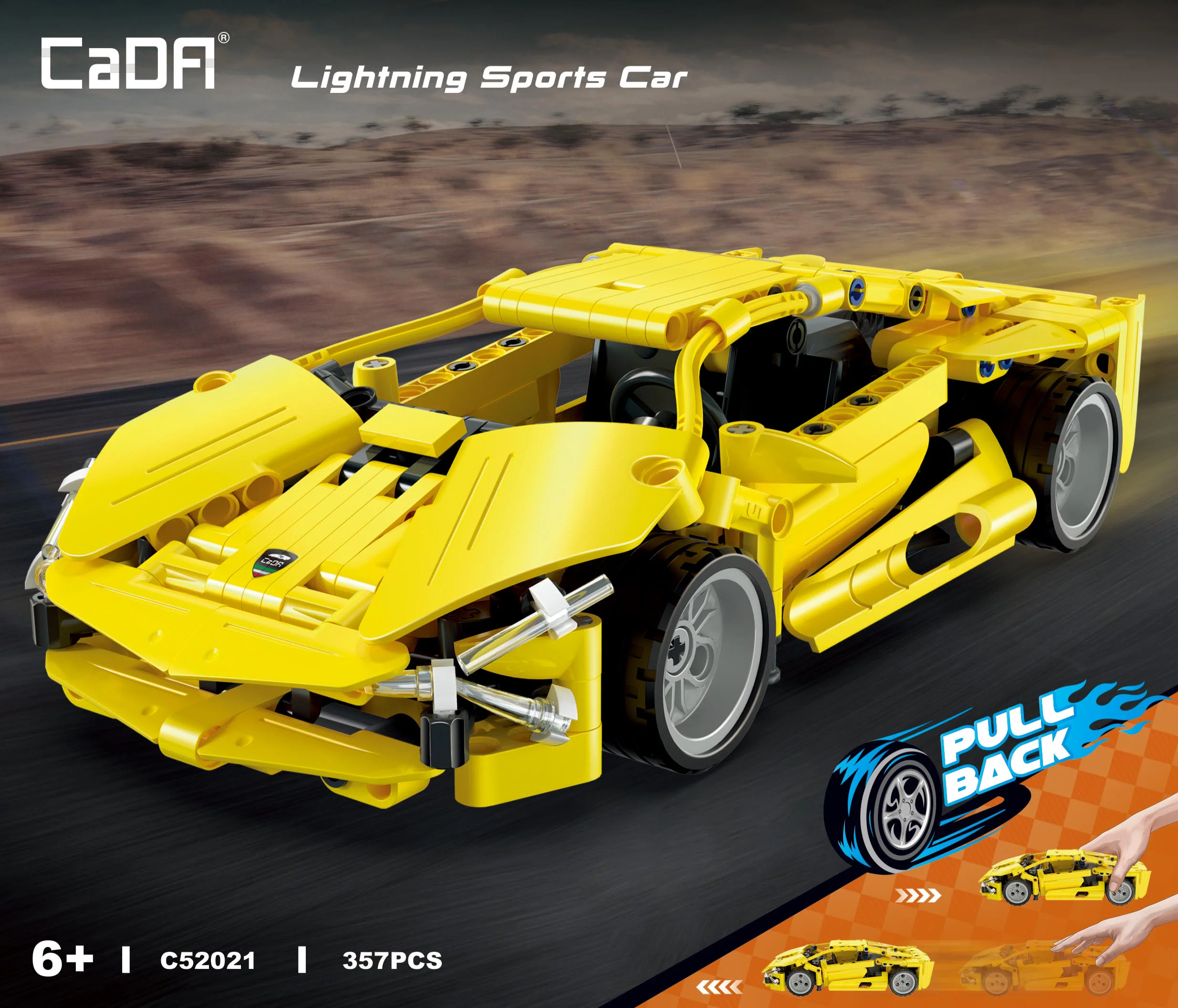 Lightning 咔搭 CaDA/双鹰 DoubleE C52021 image 5