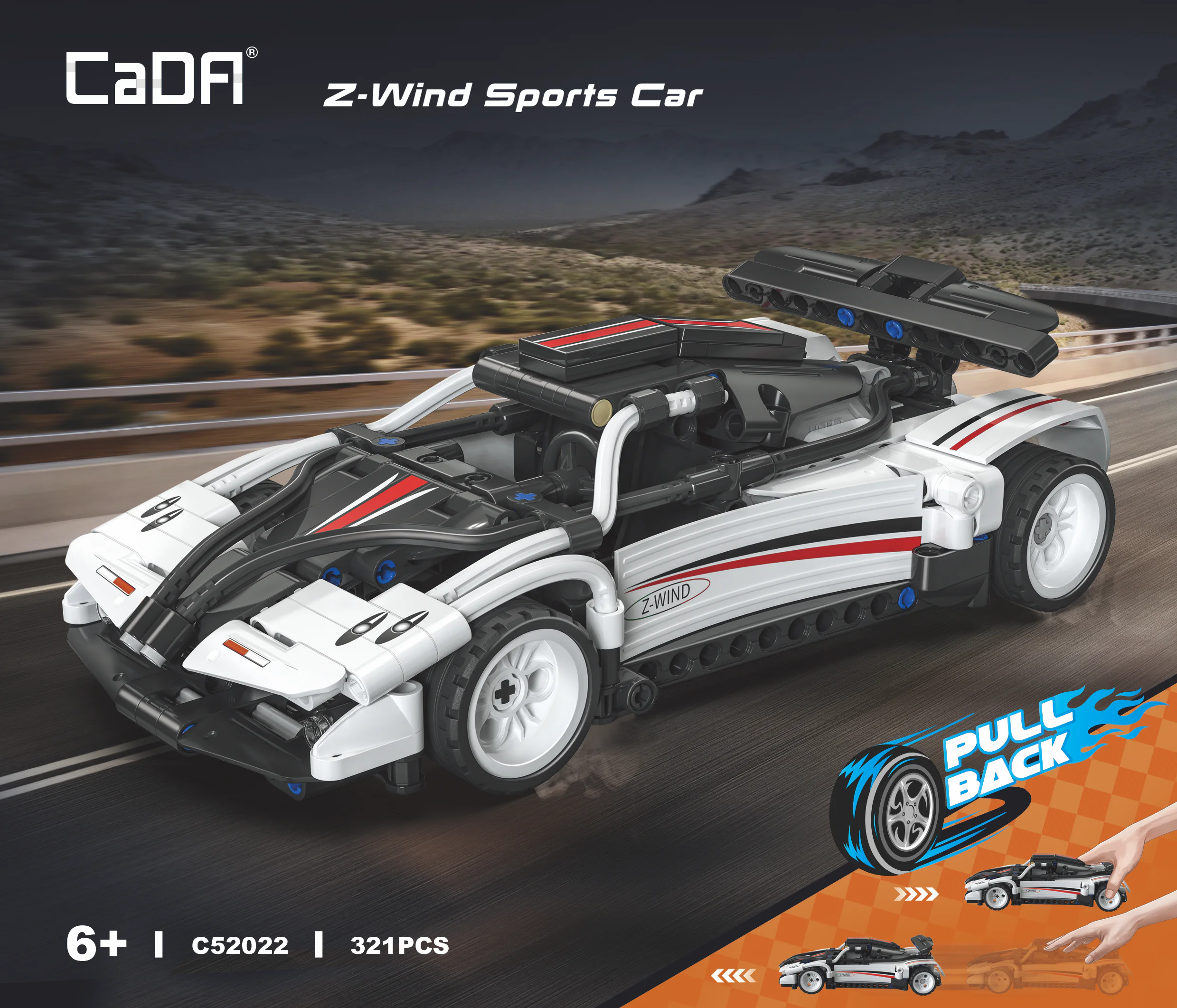 Son of the Wind 咔搭 CaDA/双鹰 DoubleE C52022 image 4