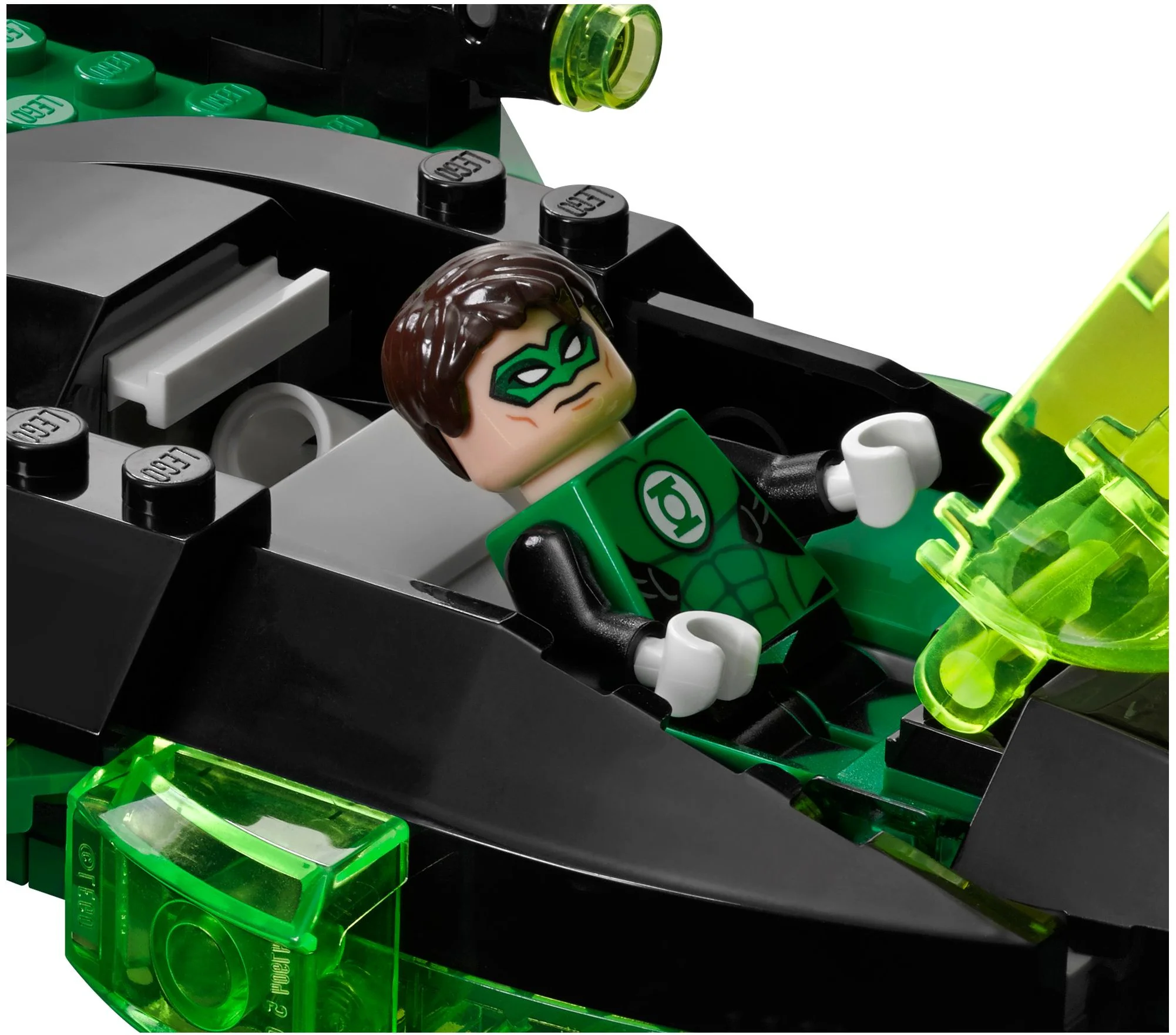 Green Arrow battles Sinestro. 07001 image 4