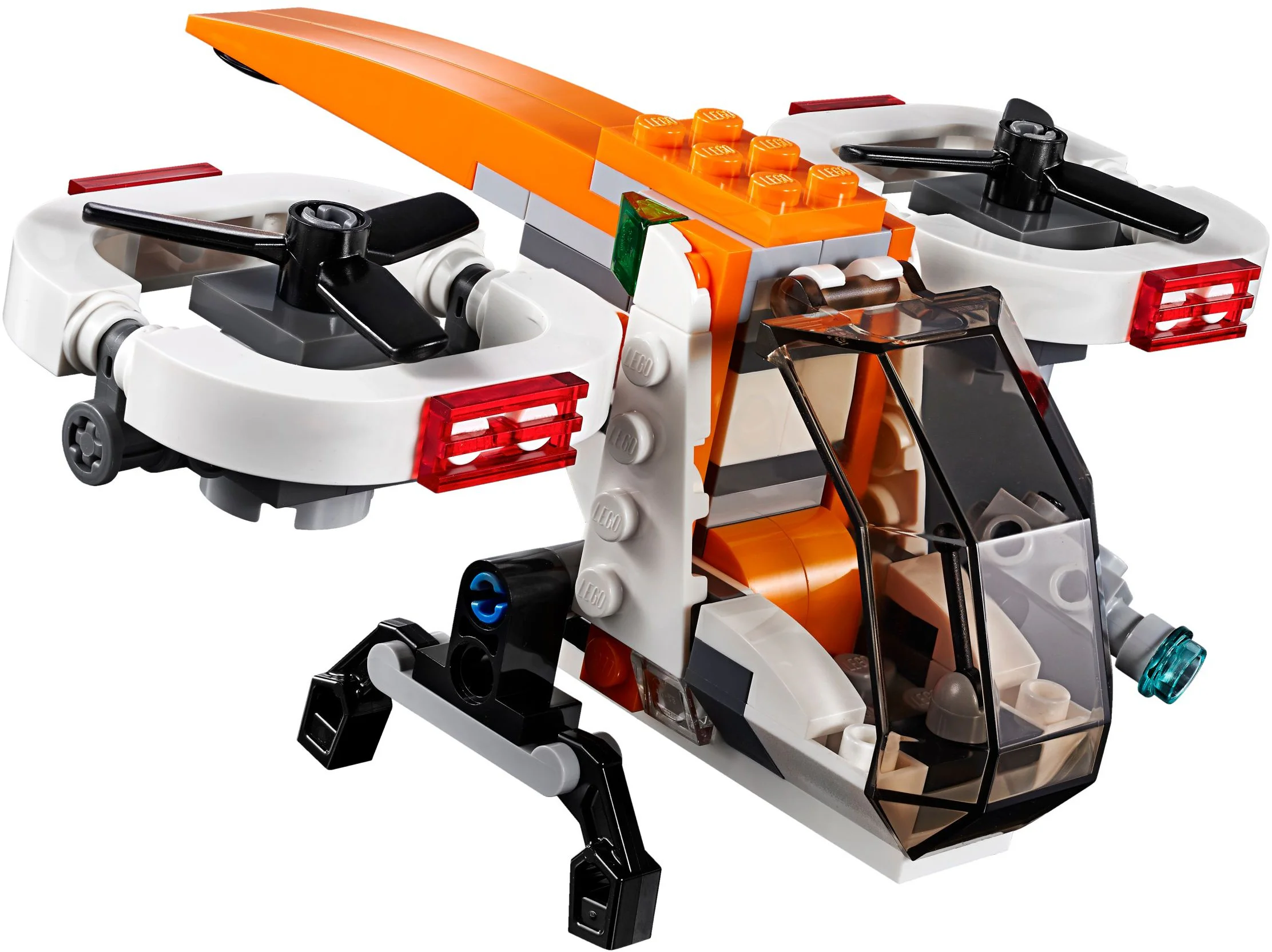 Twin-rotor unmanned aerial vehicle. 11042 image 3