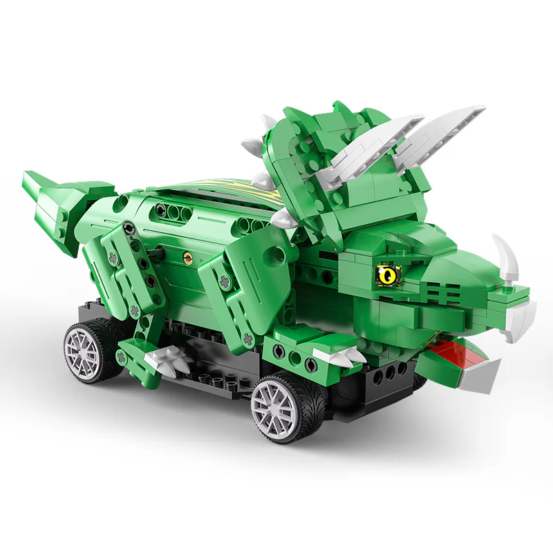 Dinosaur World: Triceratops 咔搭 CaDA/双鹰 DoubleE C59002 image 2