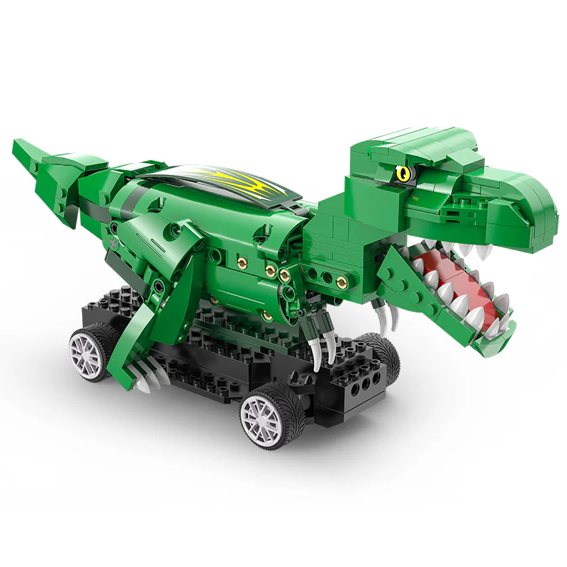 Dinosaur World: Dragons 咔搭 CaDA/双鹰 DoubleE C59001 image 2