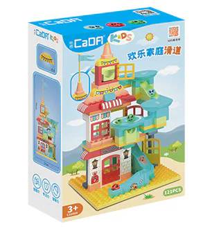 Happy Family Slide 咔搭 CaDA/双鹰 DoubleE C31003 image 4