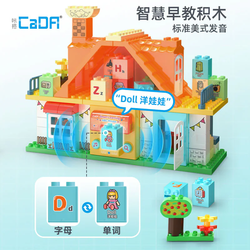 ABC LEARNING HOUSE 咔搭 CaDA/双鹰 DoubleE C31005 image 2