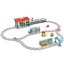 Wisdom high iron-sensor train