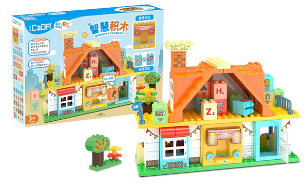 ABC LEARNING HOUSE 咔搭 CaDA/双鹰 DoubleE C31005 image 5